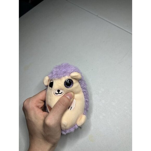 Surprizamals Baby Millie Plush Hedgehog Purple 5" - Picture 5 of 5